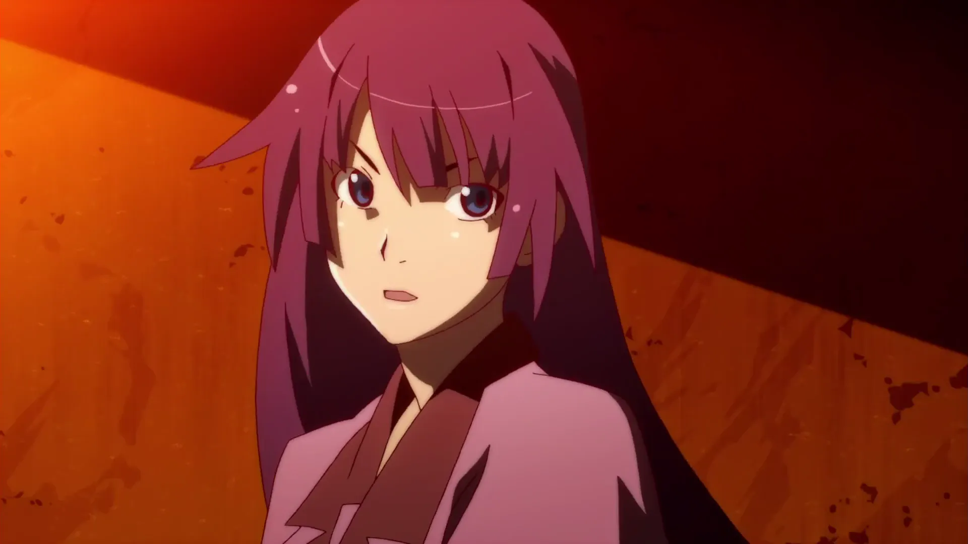 Кадр из аниме «Истории монстров»