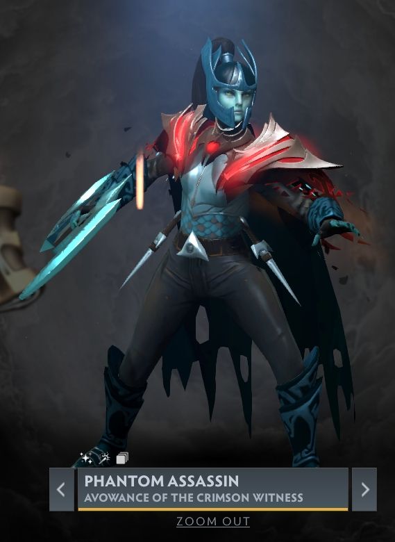 Phantom Assassin из Treasure of the Crimson Witness 2021