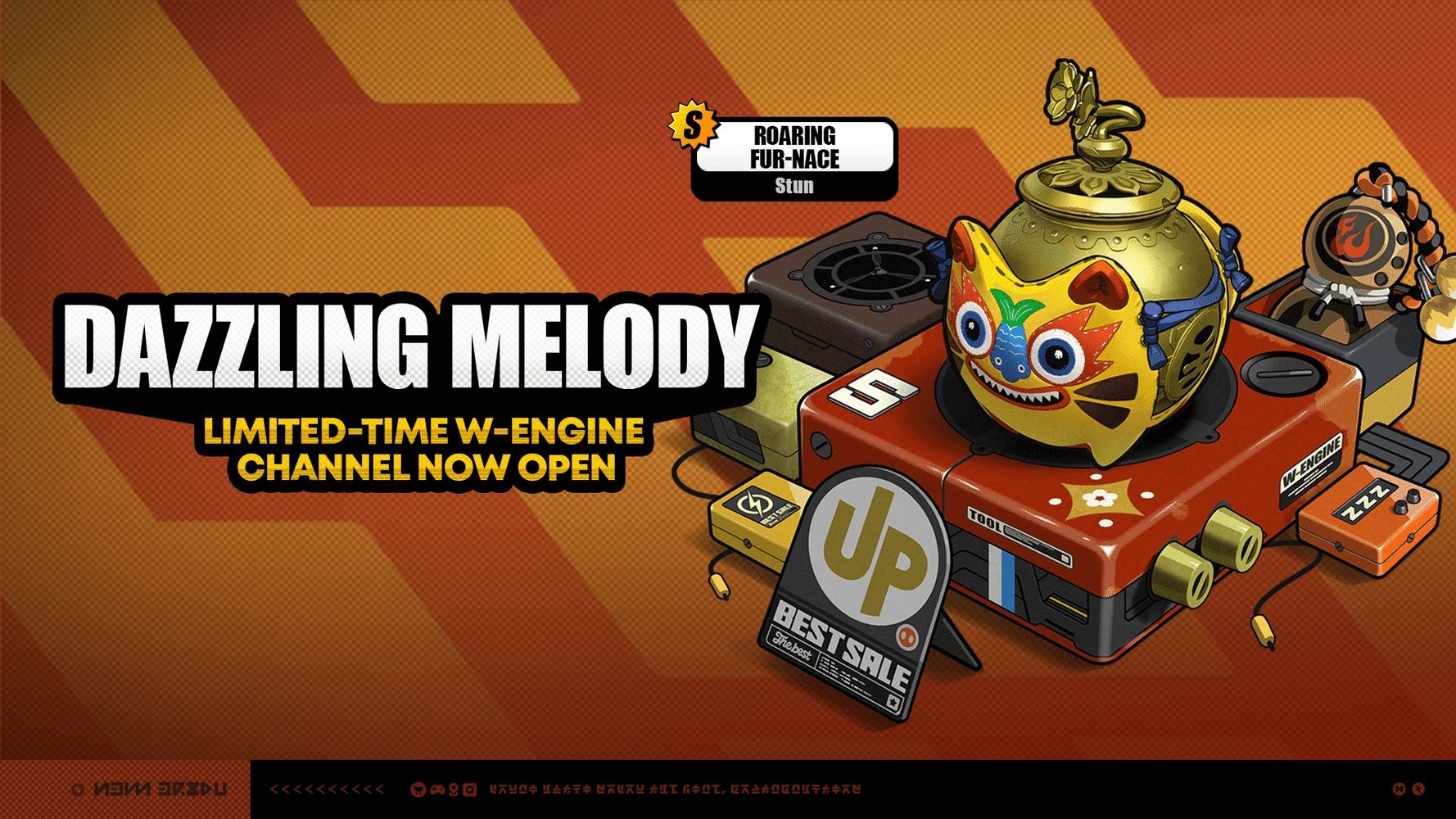 Оружейный баннер Цзюй Фуфу. Источник: Zenless Zone Zero