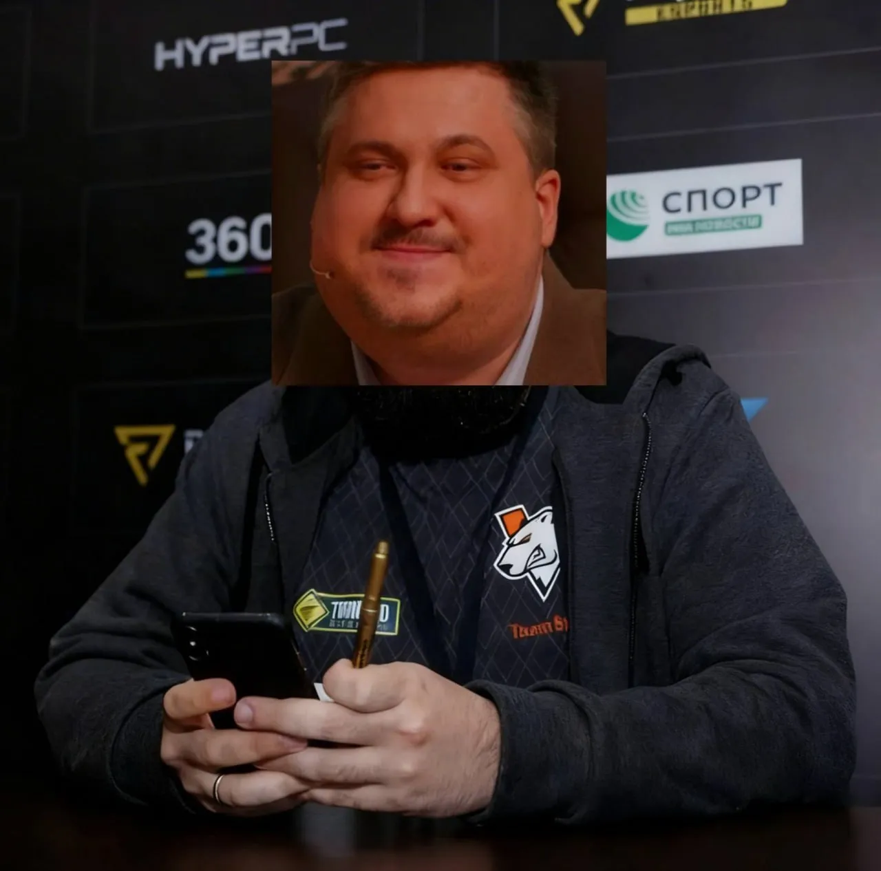 Анонс участника Team Shpilit | Источник: канал Solo в Telegram