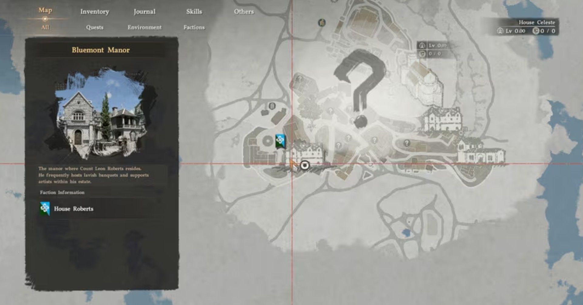 Скриншот из игры Crimson Desert