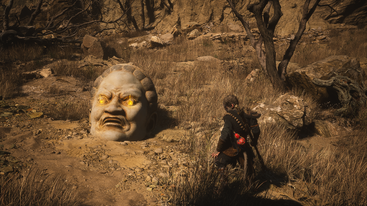 Скриншот из Black Myth: Wukong