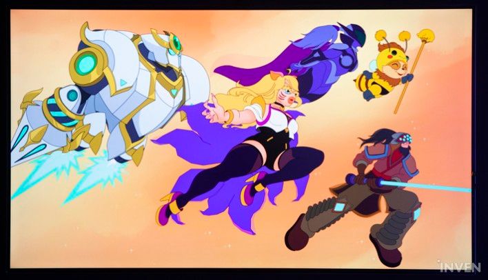 Invade Art. Источник: InvenGlobal / Joonkyu Lasso Seok, David Viion Jang