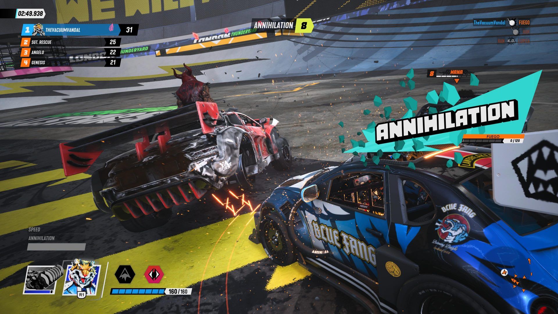 Скриншот из Destruction AllStars. Источник: Sony