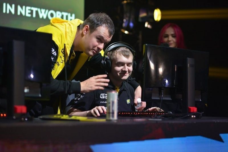 Александр XBOCT Дашкевич и Владислав Crystallize Кристанек.
Источник: StarLadder.