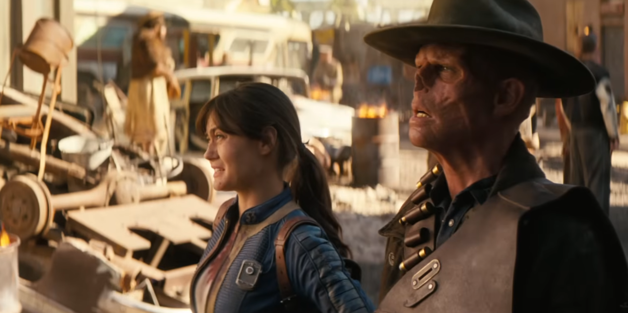 Вышел трейлер второго сезона сериала Fallout