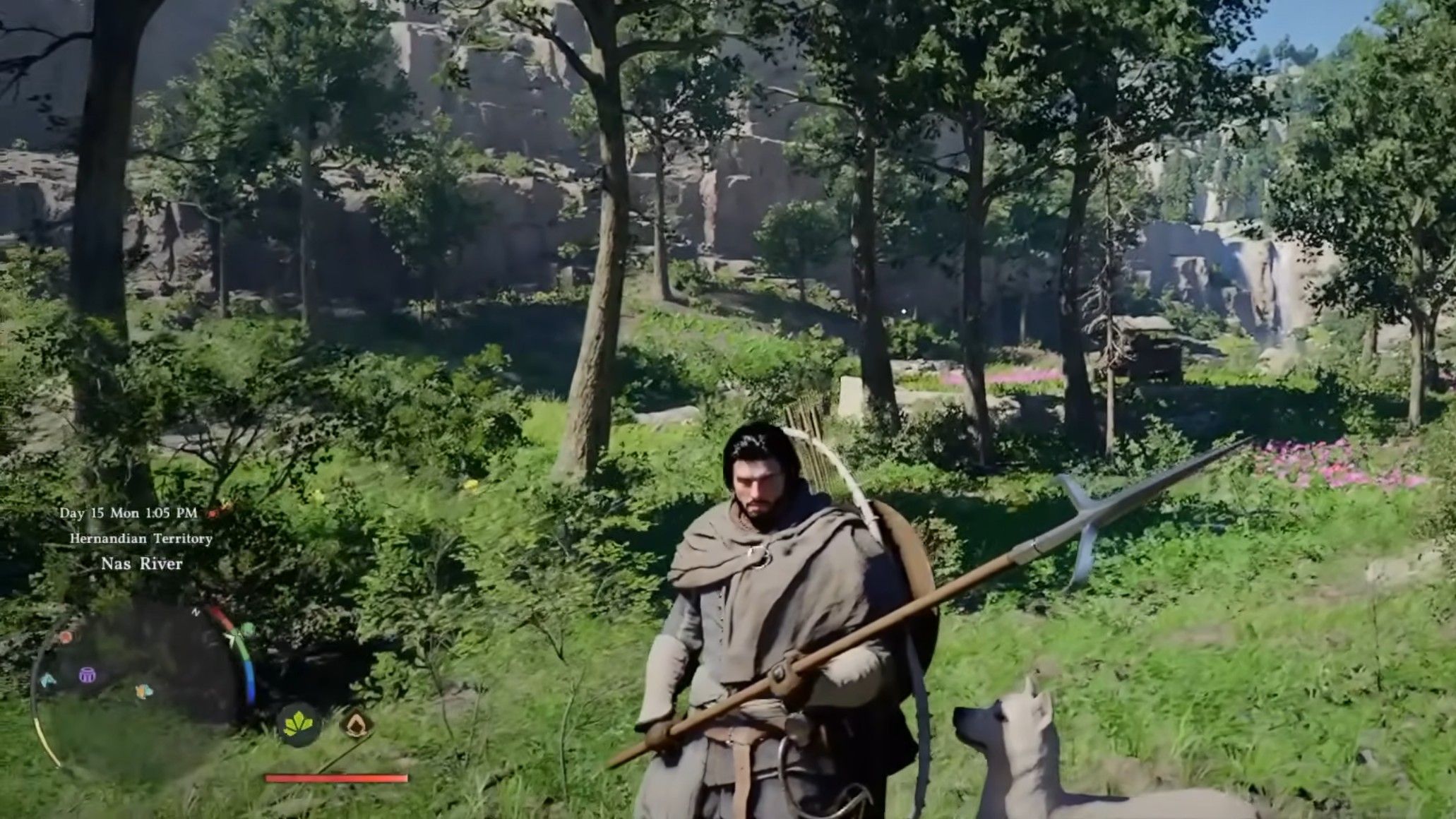 Скриншот из игры Crimson Desert