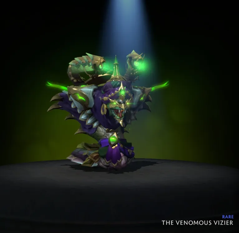 Сет на Venomancer | Источник: клиент Dota 2