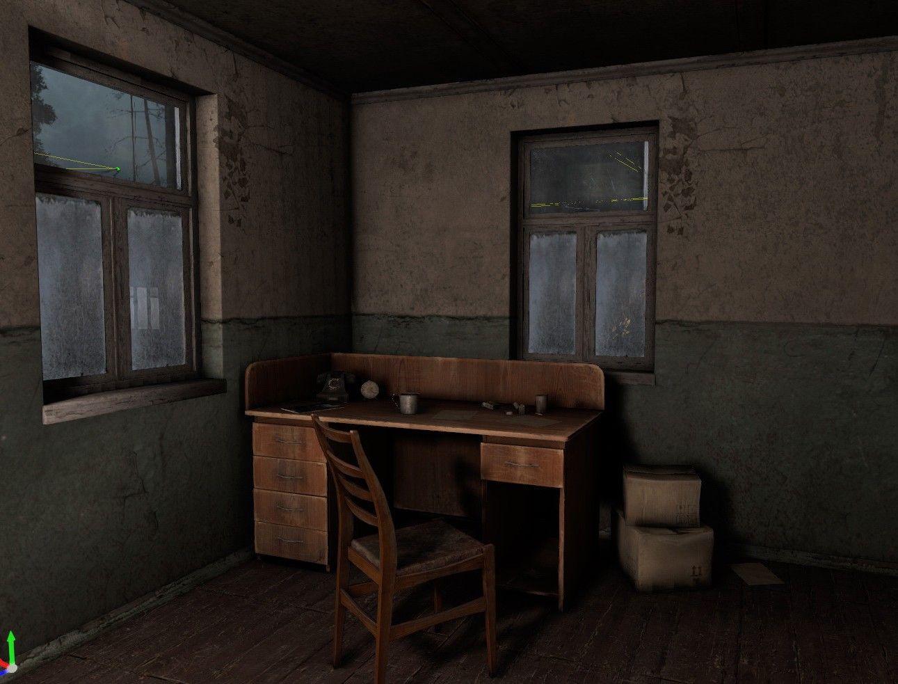 Скриншот из отмененной S.T.A.L.K.E.R. 2 (2011)