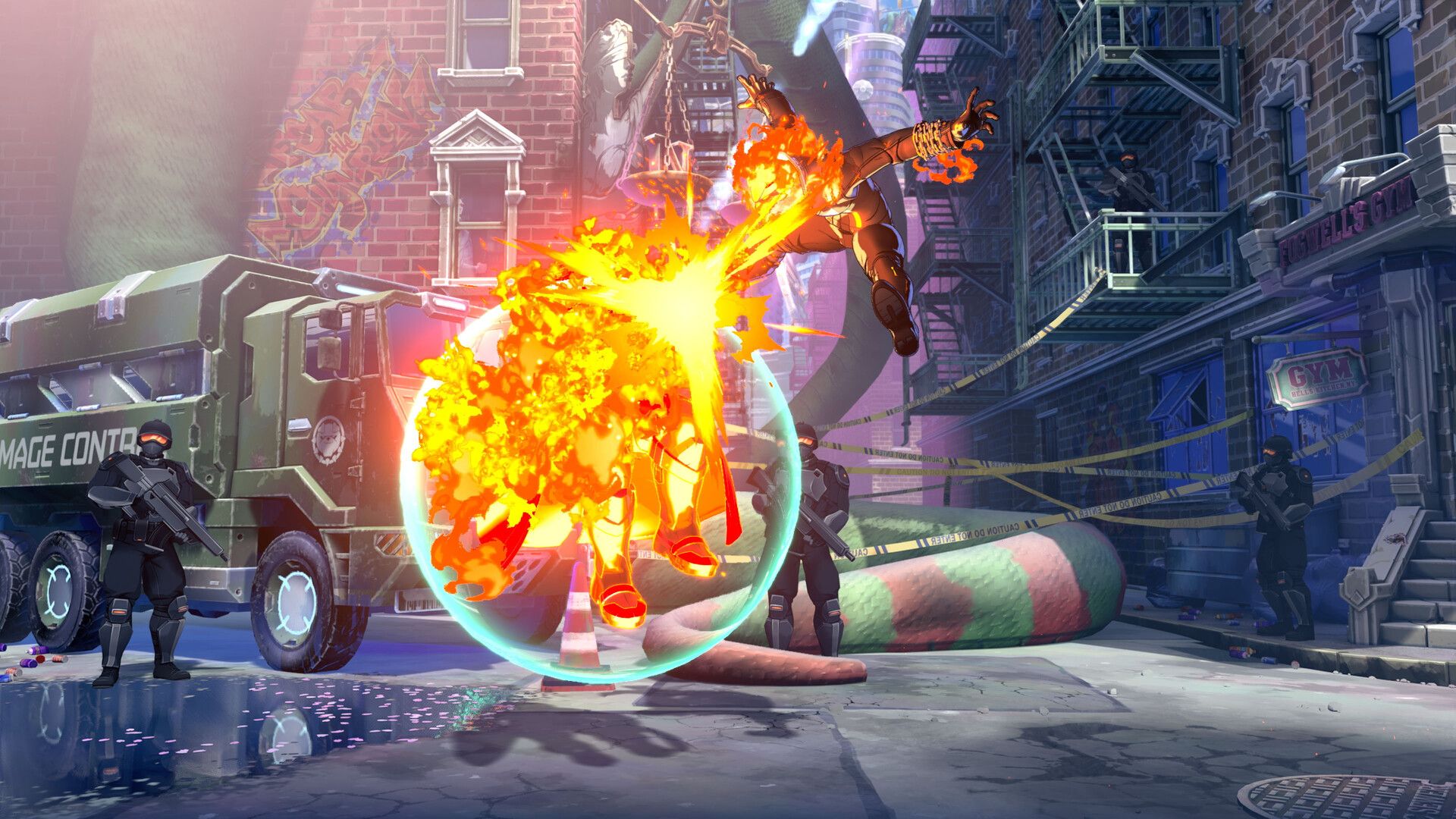 Скриншот из MARVEL Tōkon: Fighting Souls. Источник: Steam
