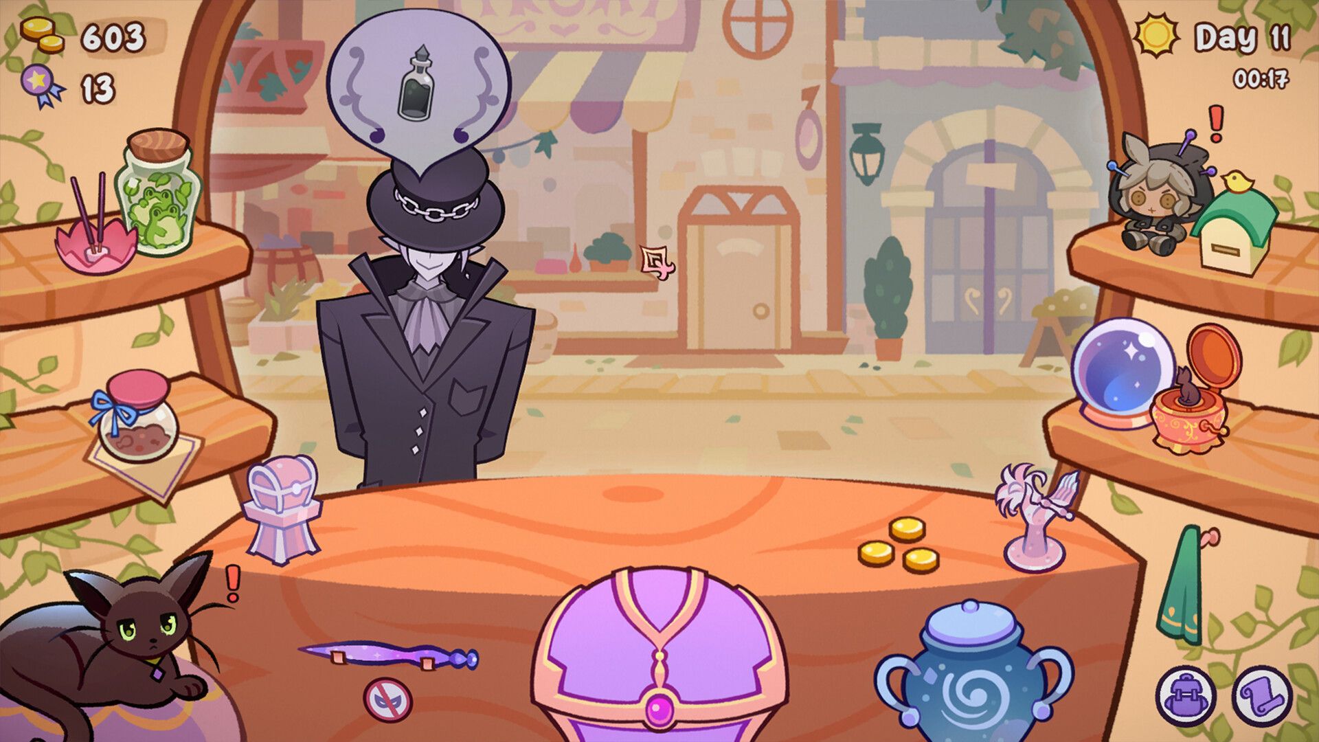 Скриншот из Witchy Business