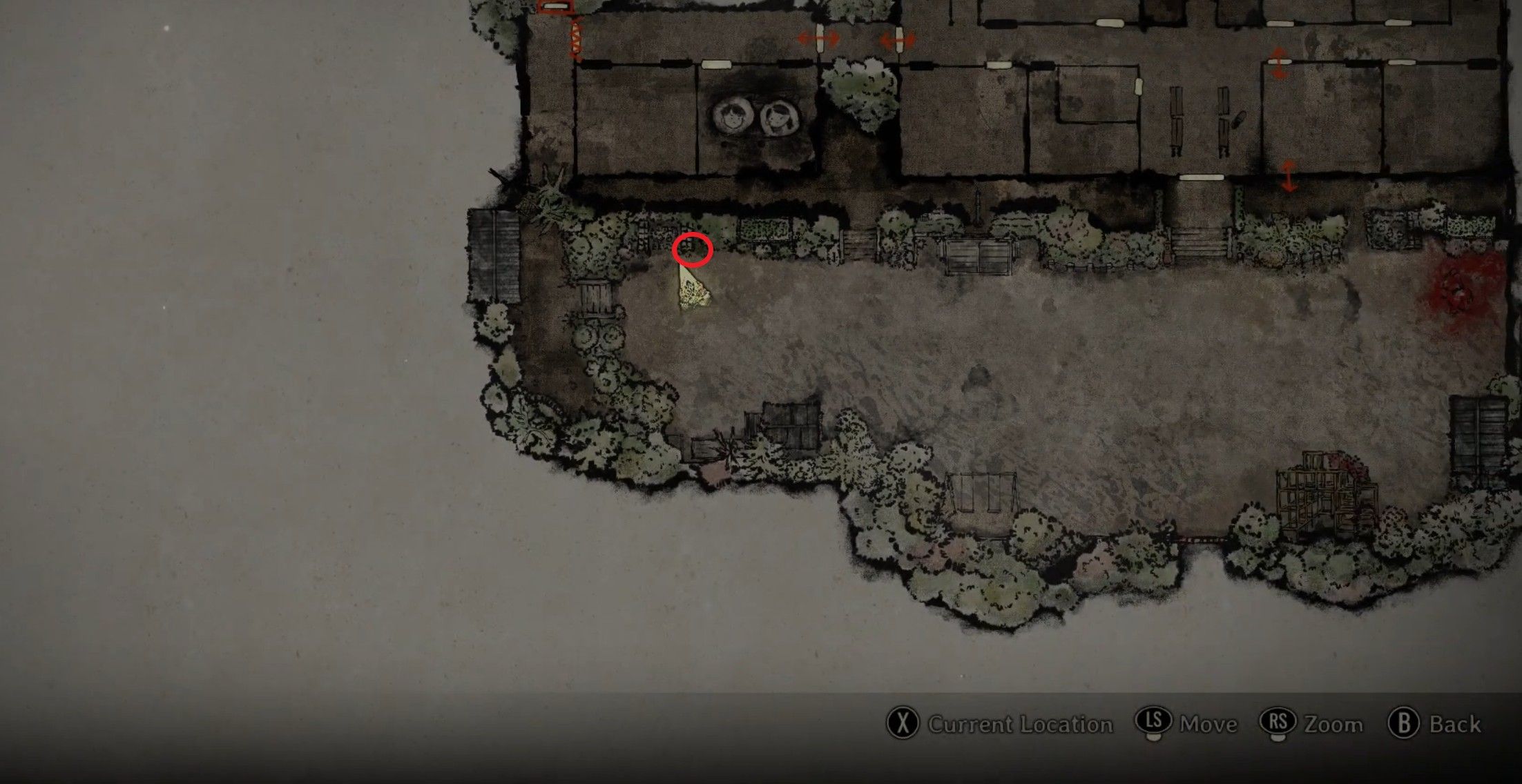 Скриншот из игры Silent Hill f