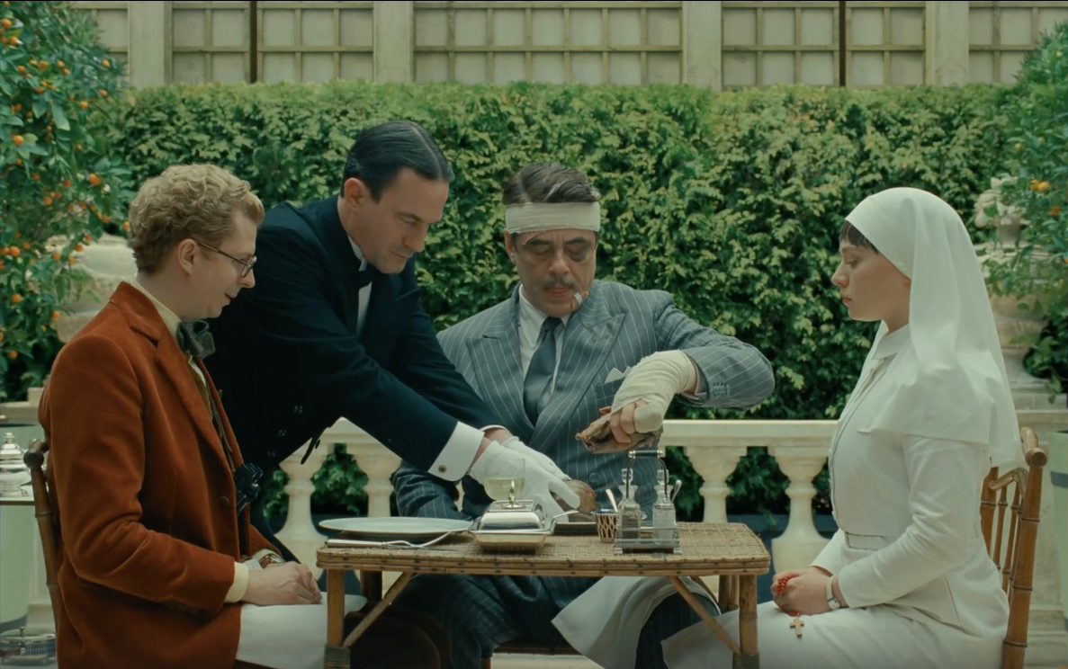 Кадр из фильма «Финикийская схема»