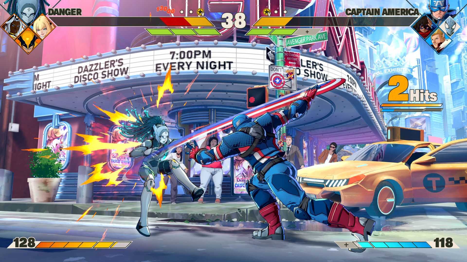 Скриншот из MARVEL Tōkon: Fighting Souls. Источник: Steam