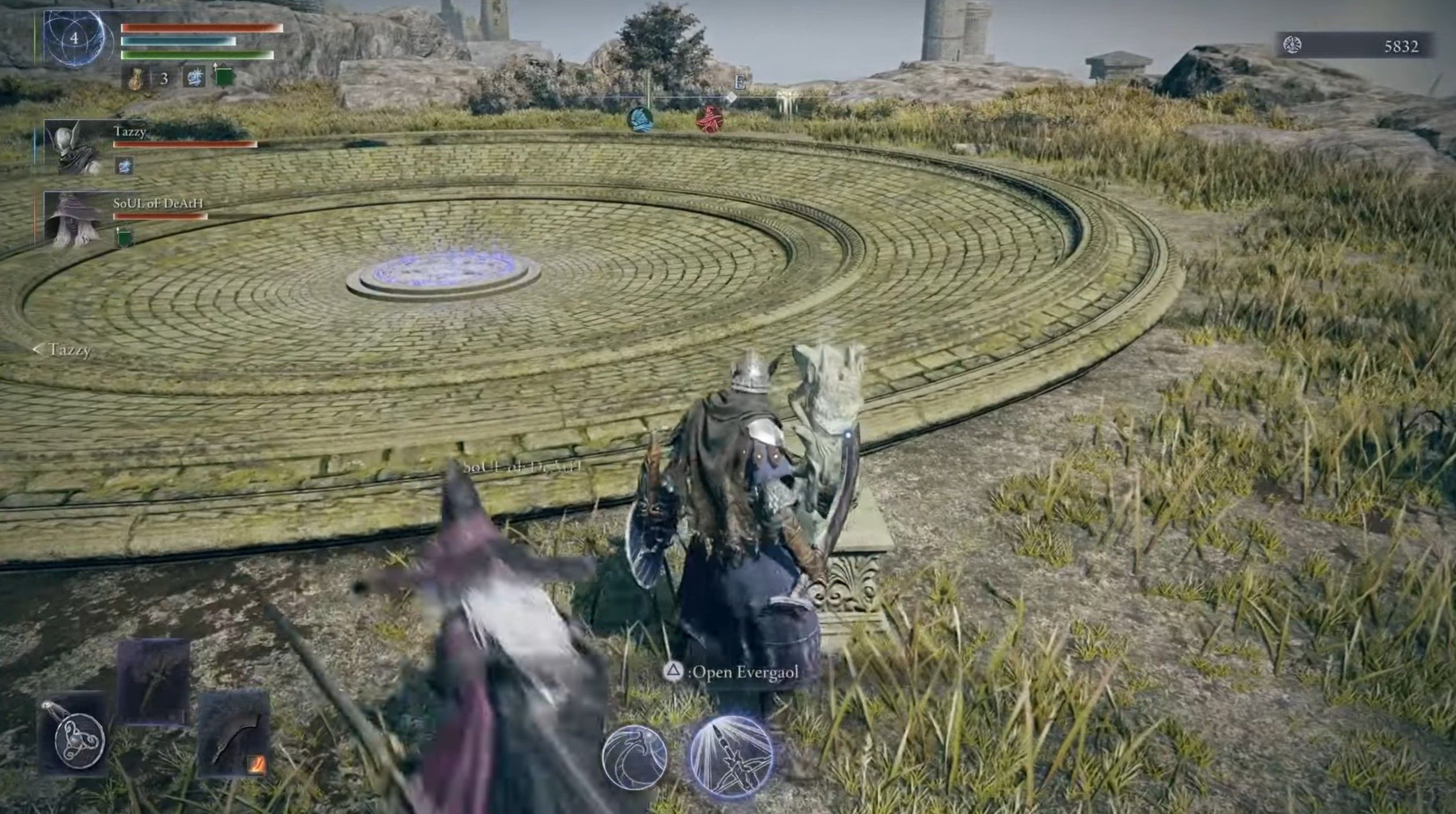 Скриншот из игры Elden Ring Nightreign