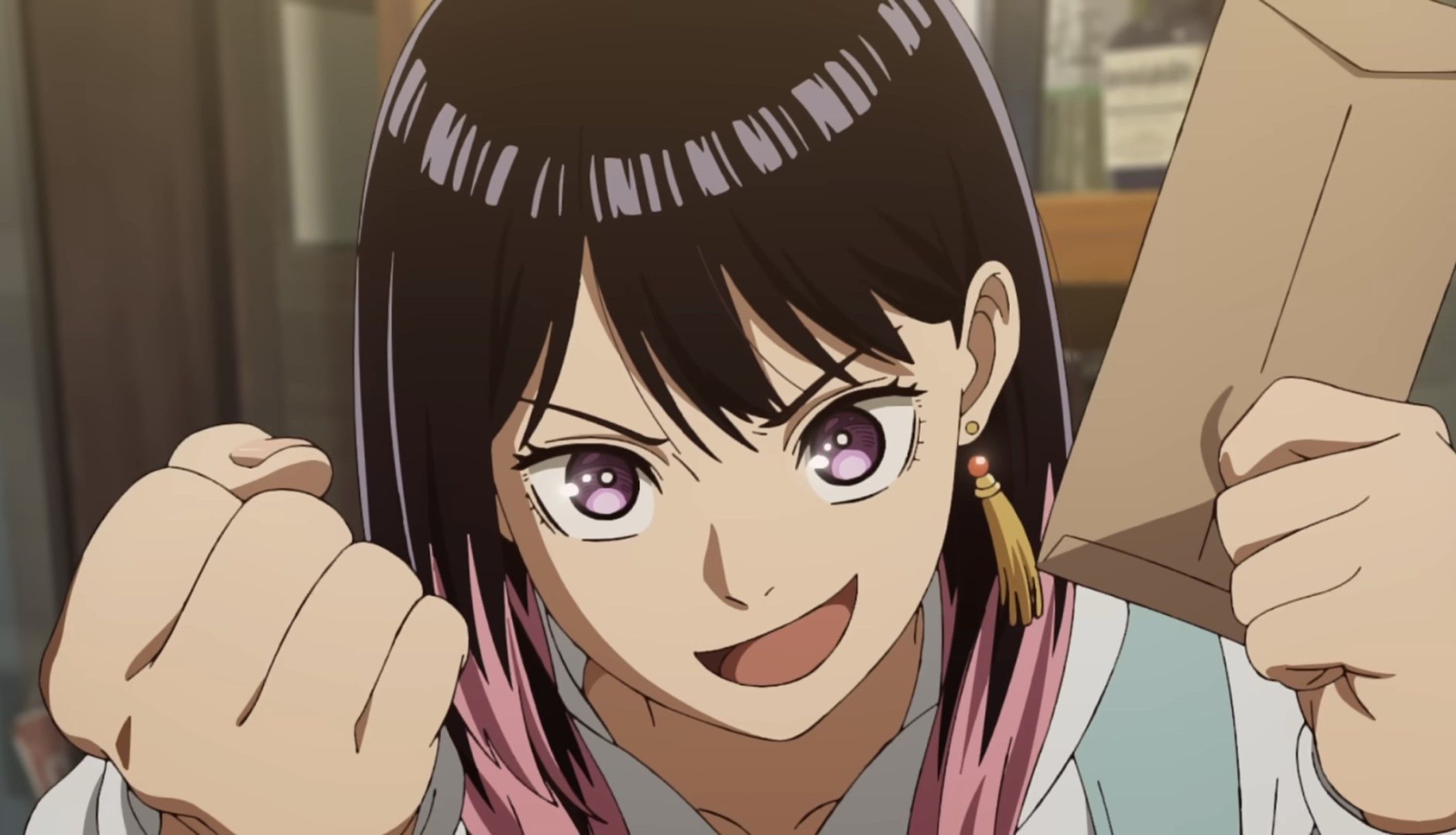 Кадр из аниме «Сказание об Аканэ»