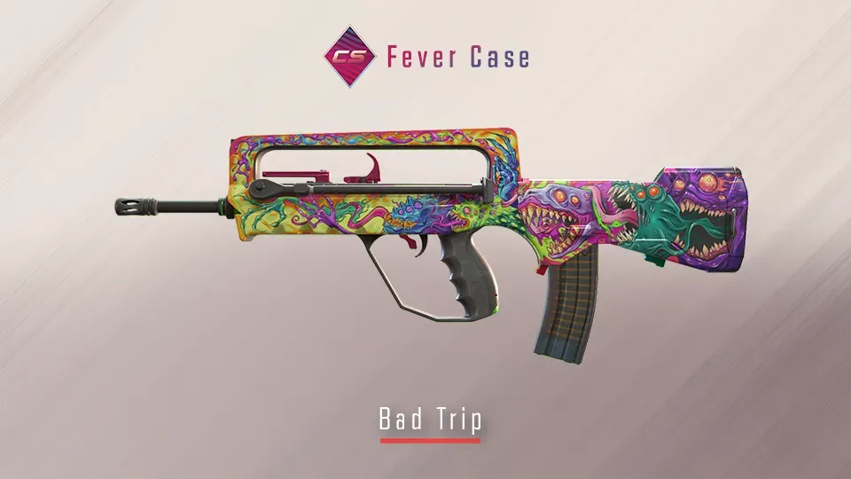 Famas из Fever Case. Источник: CS2