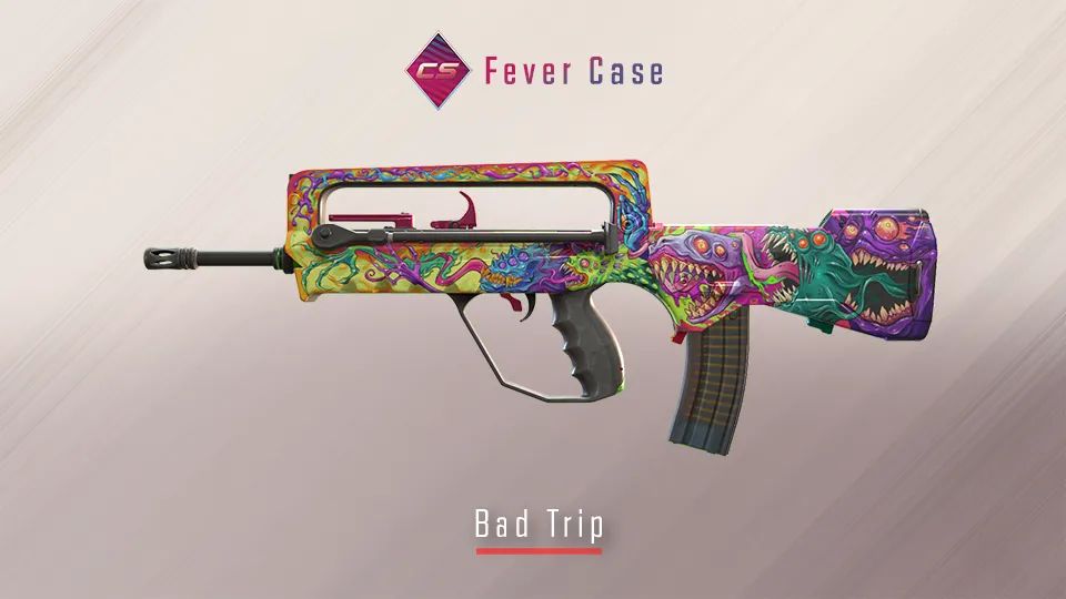 Famas из Fever Case. Источник: CS2