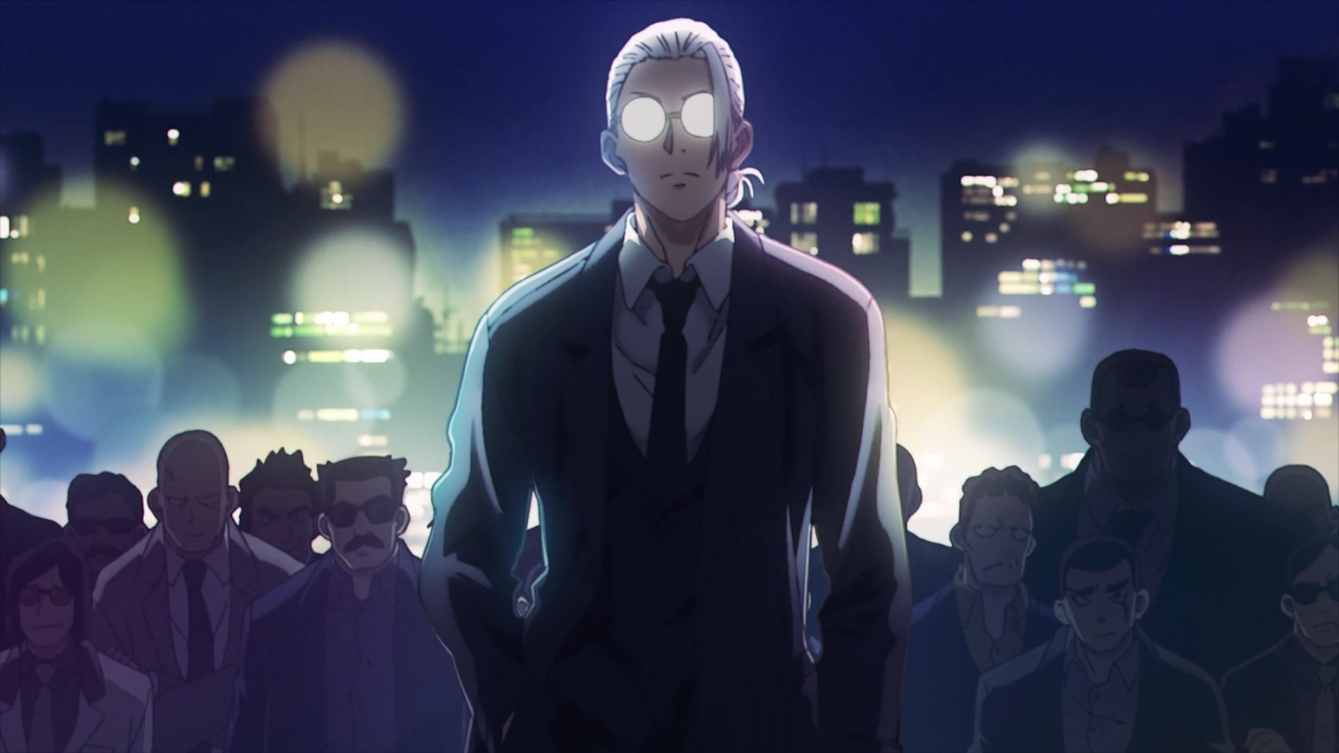 Кадр из аниме «Дни Сакамото»