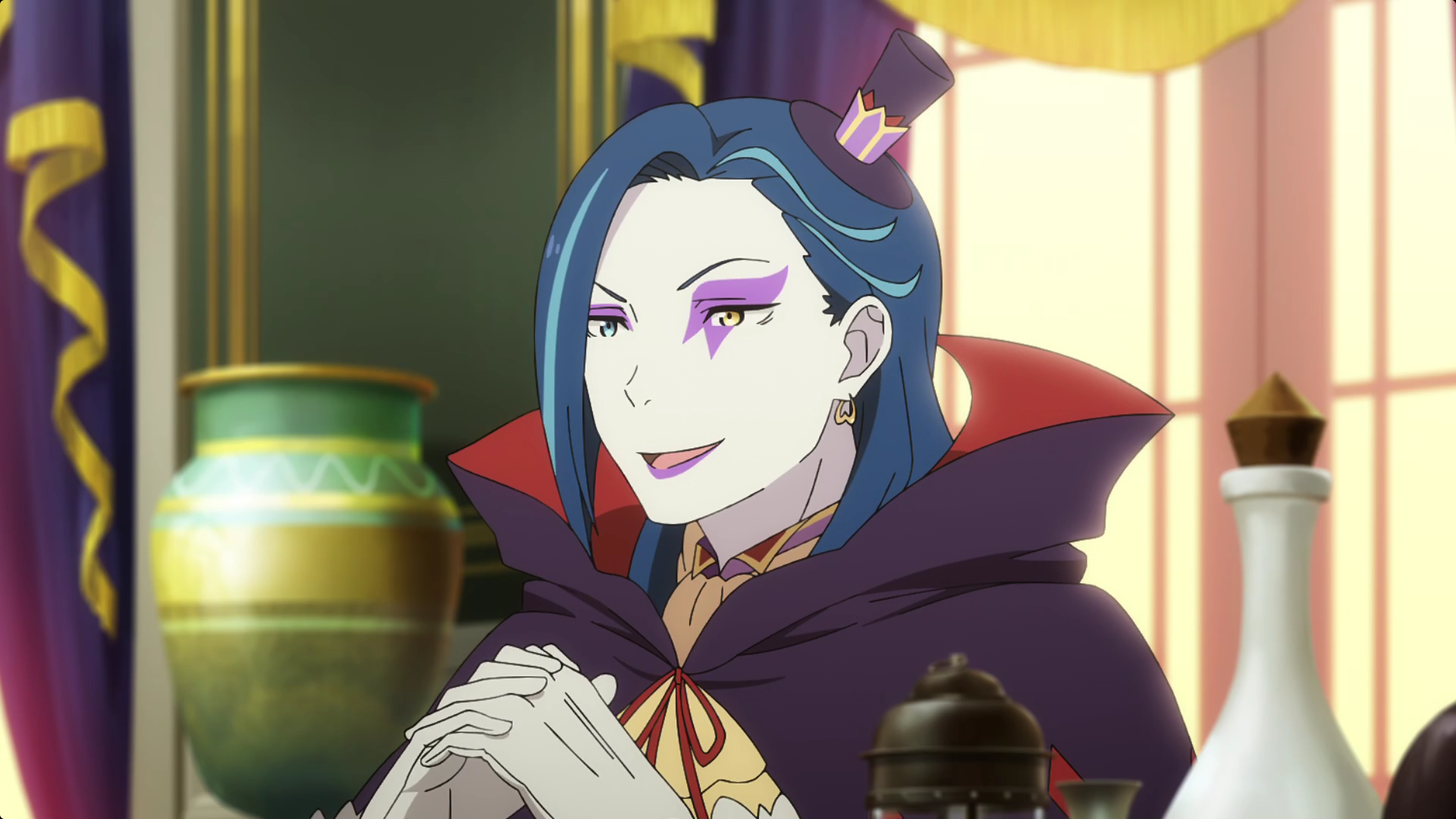 Кадр из аниме «Re:Zero. Жизнь с нуля в альтернативном мире»