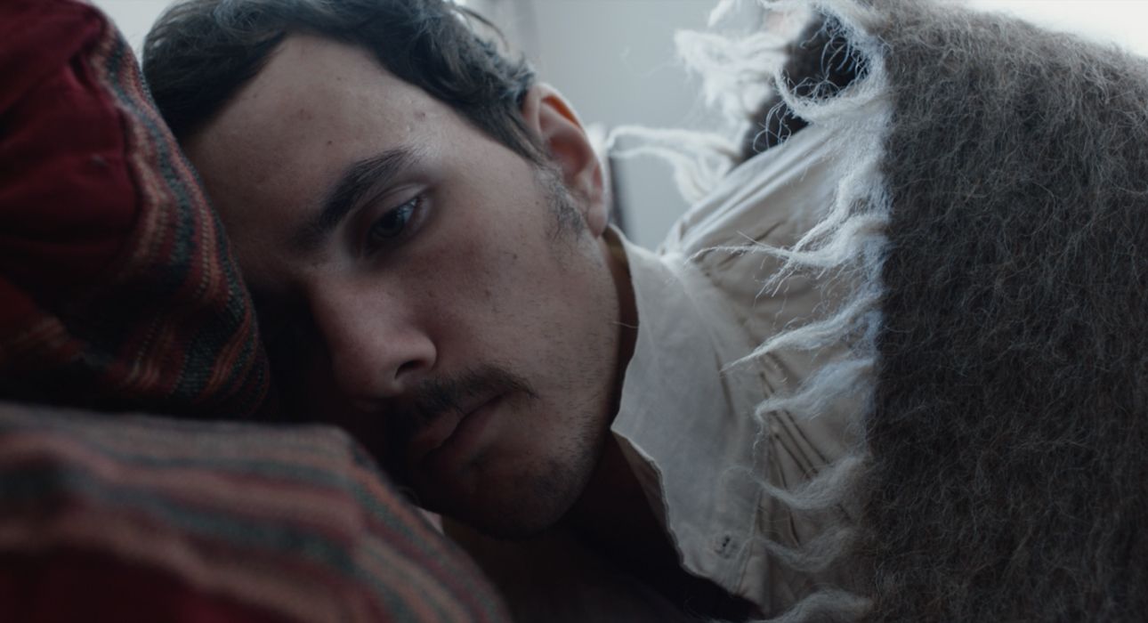 Кадр из фильма «Лермонтов»