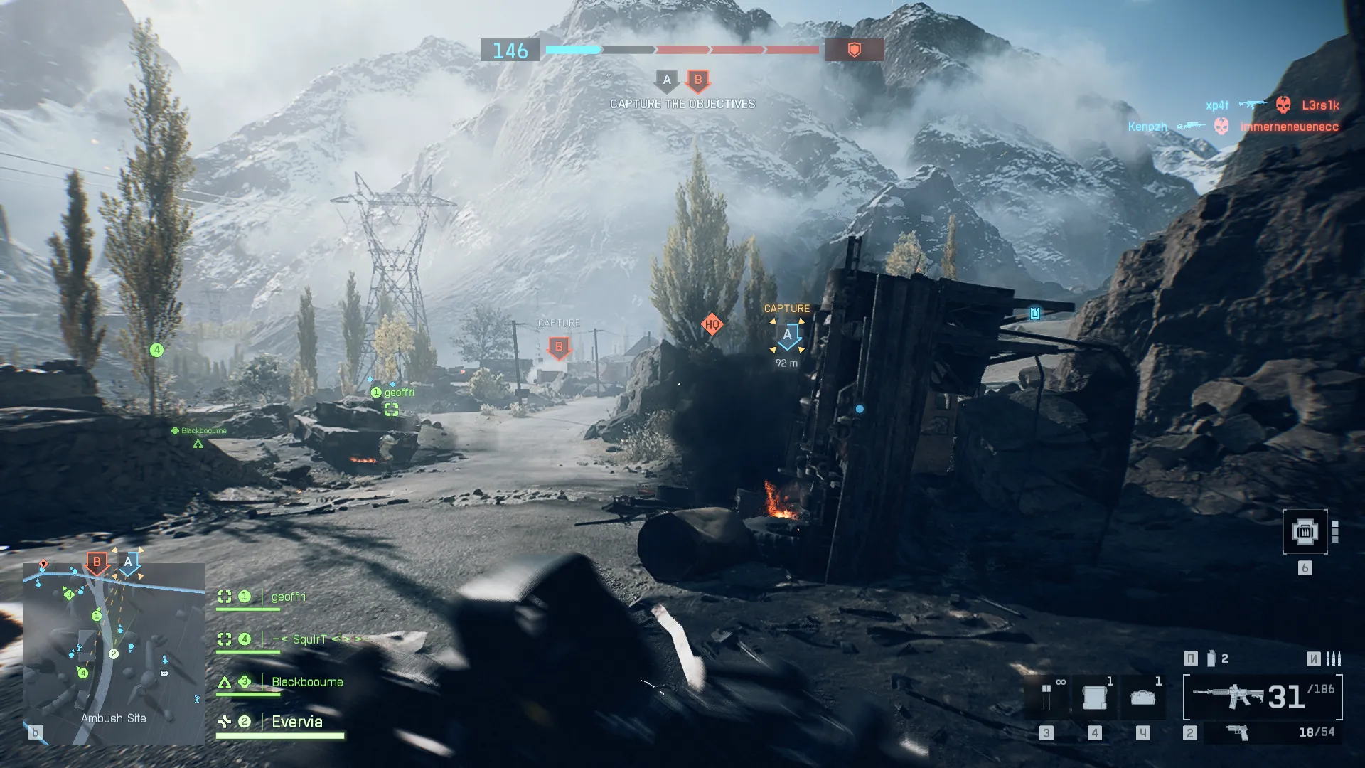 Скриншот из Battelfeild 6