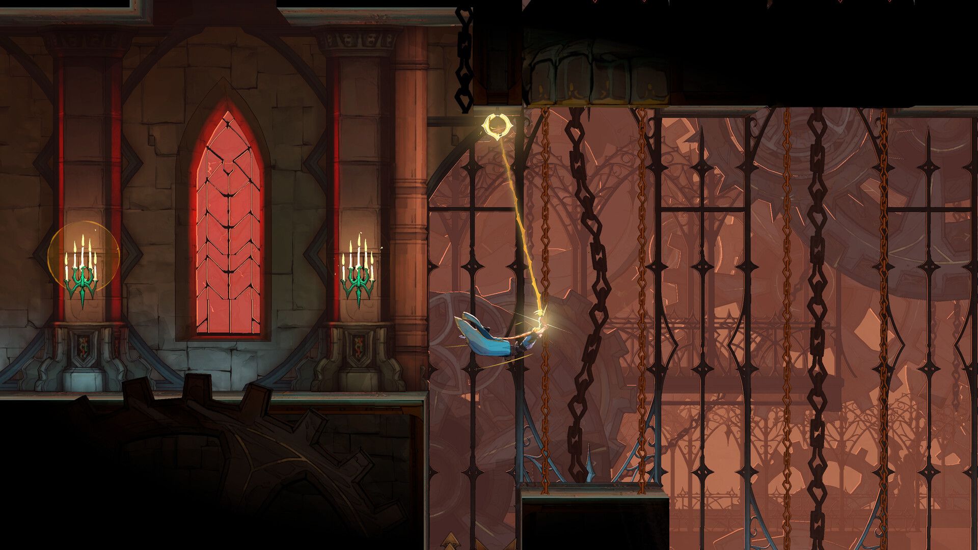 Скриншот из Castlevania: Belmont's Curse. Источник: Steam