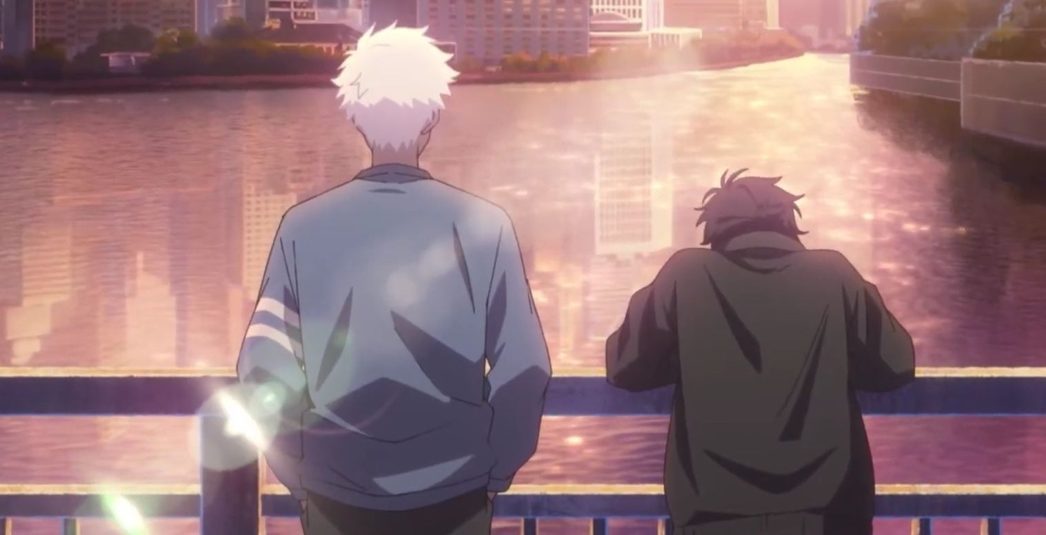 Кадр из дунхуа «Агент времени»