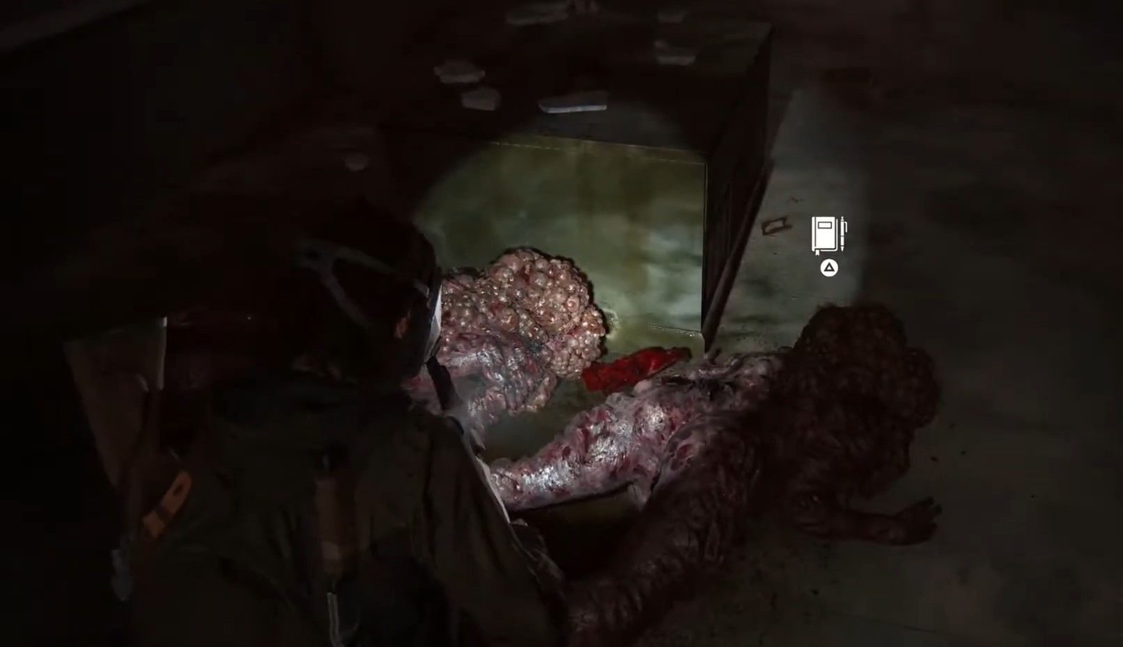Скриншот из игры The Last of Us Part II