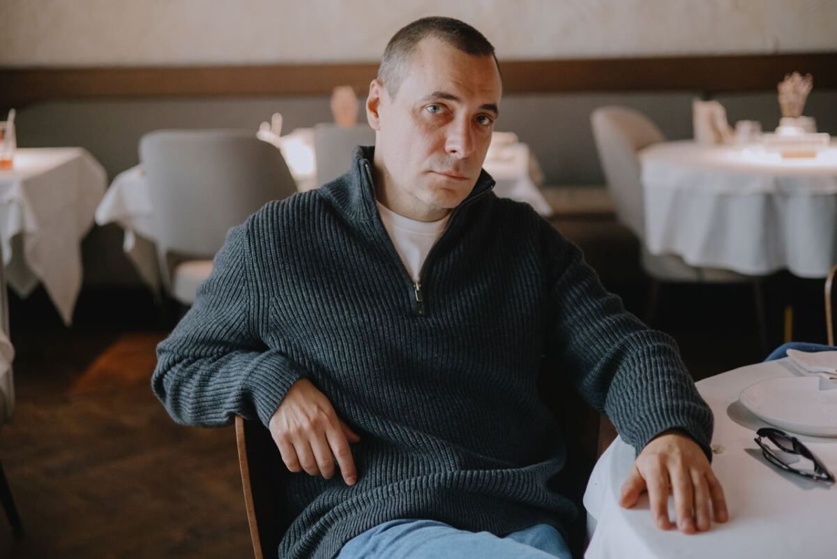 Кадр со съёмок сериала «Первый номер»