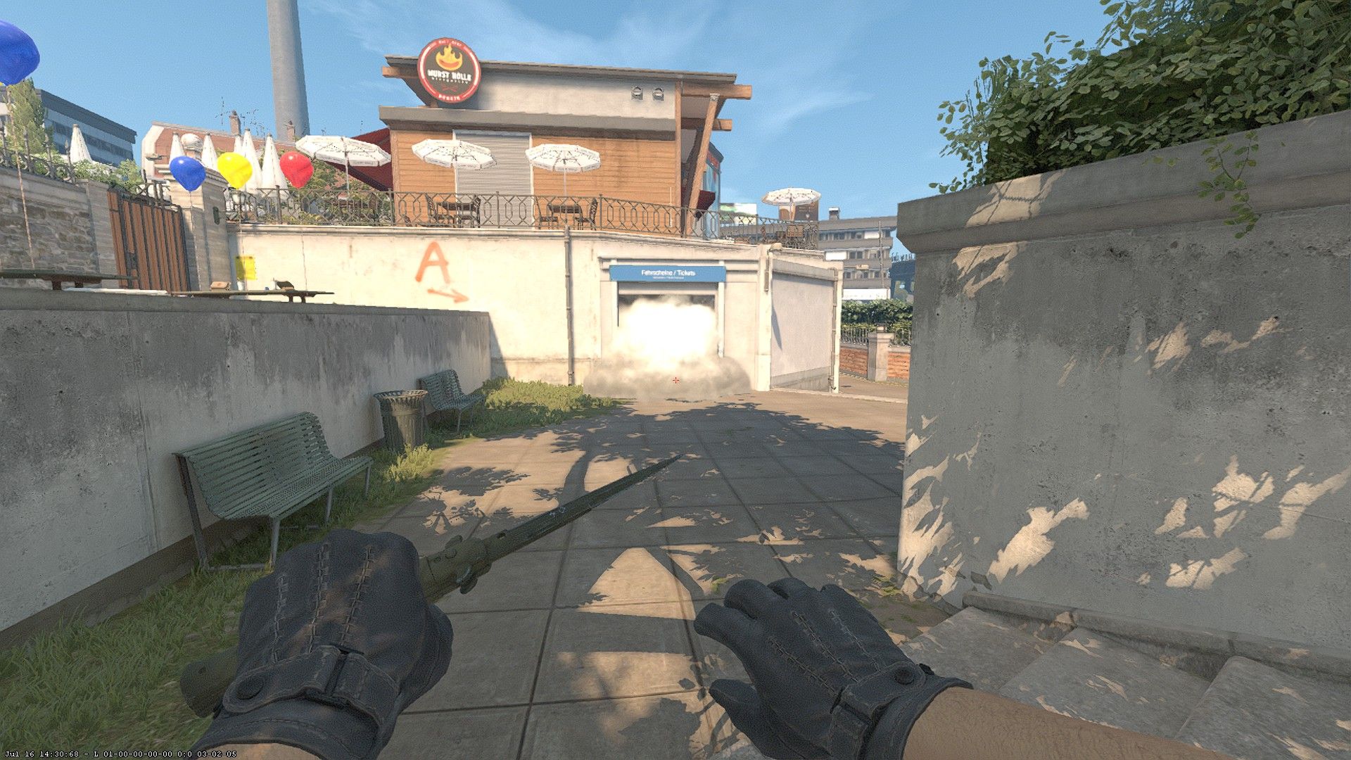 Скриншот из CS2