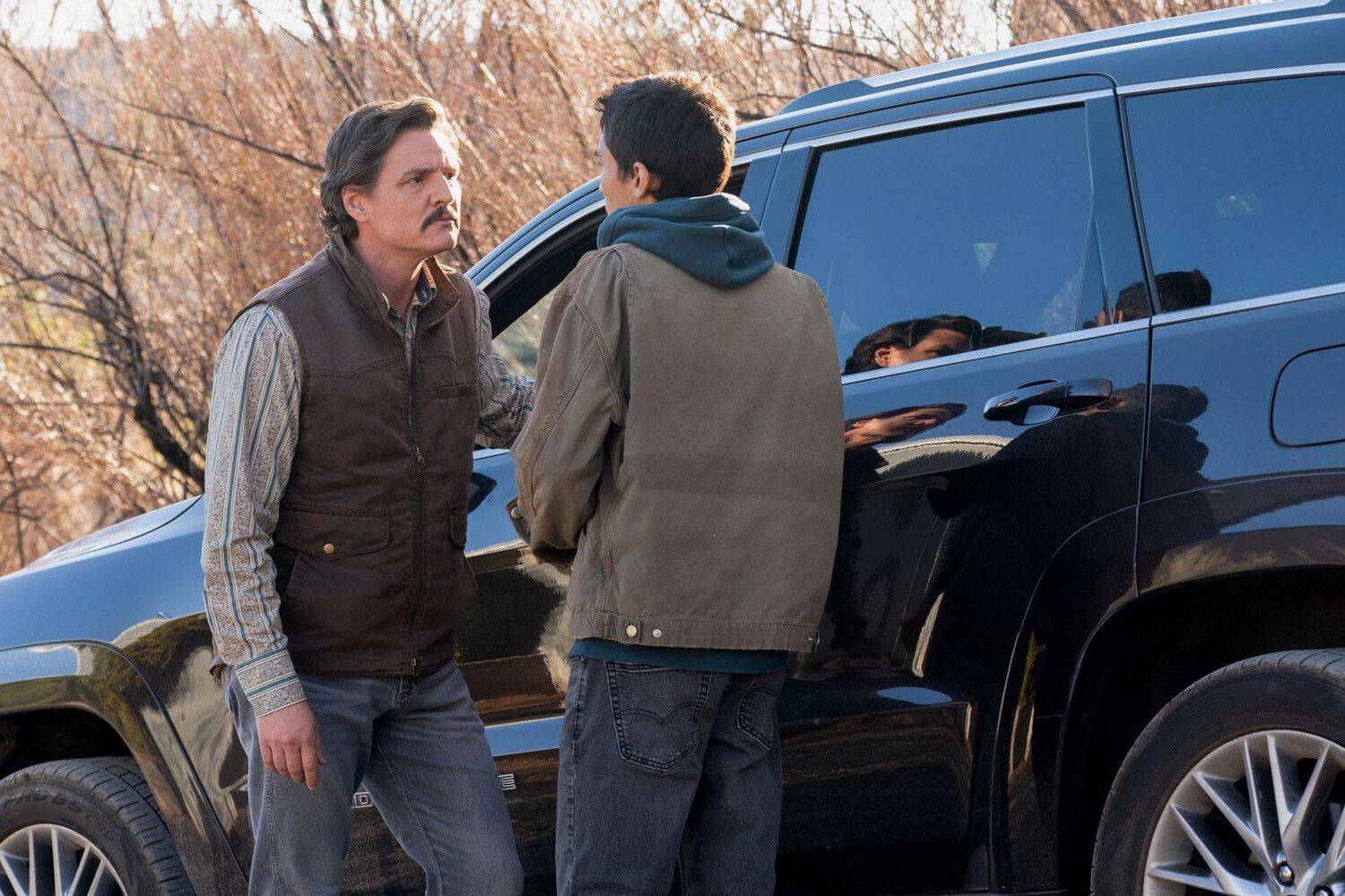 Кадр из фильма «Эддингтон»