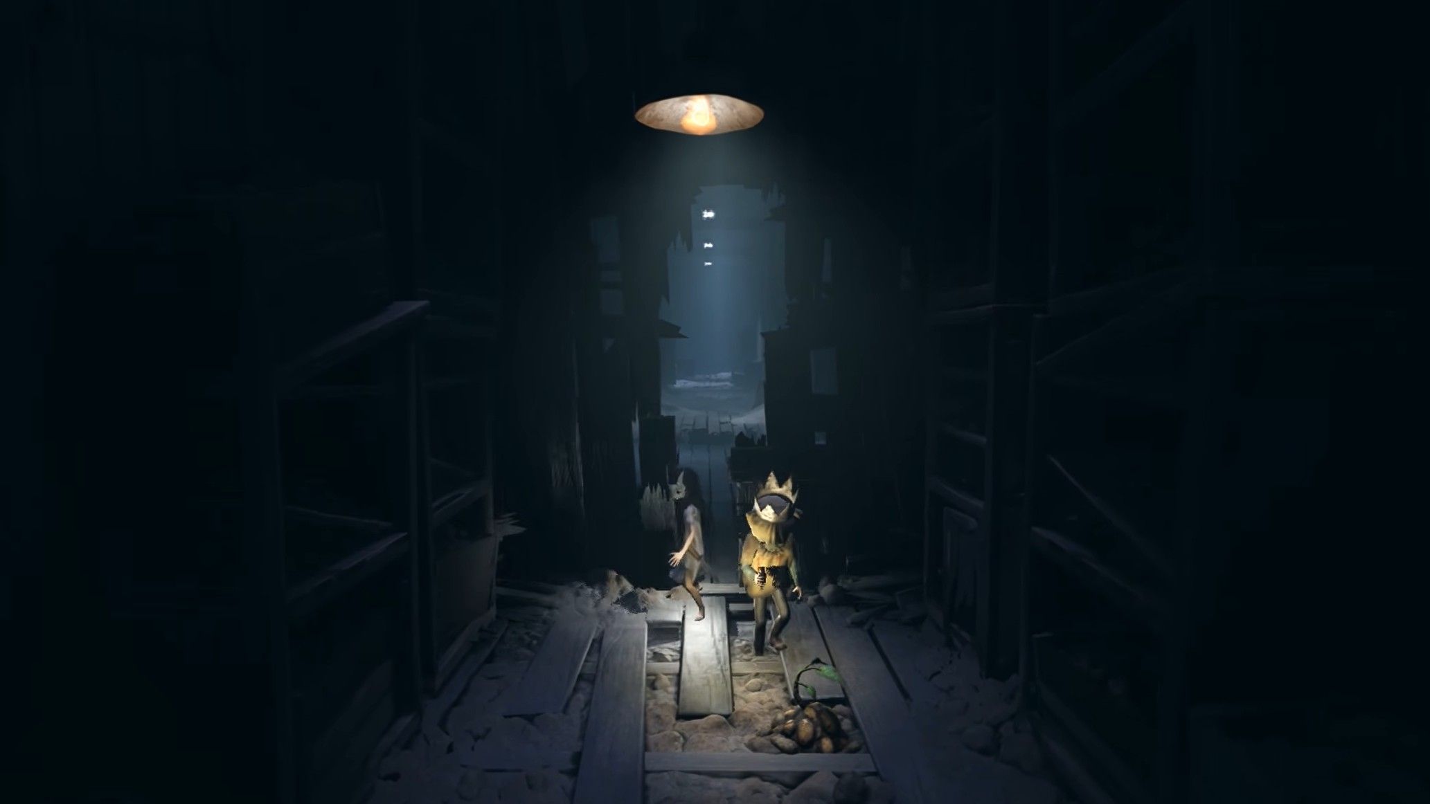 Скриншот из игры REANIMAL