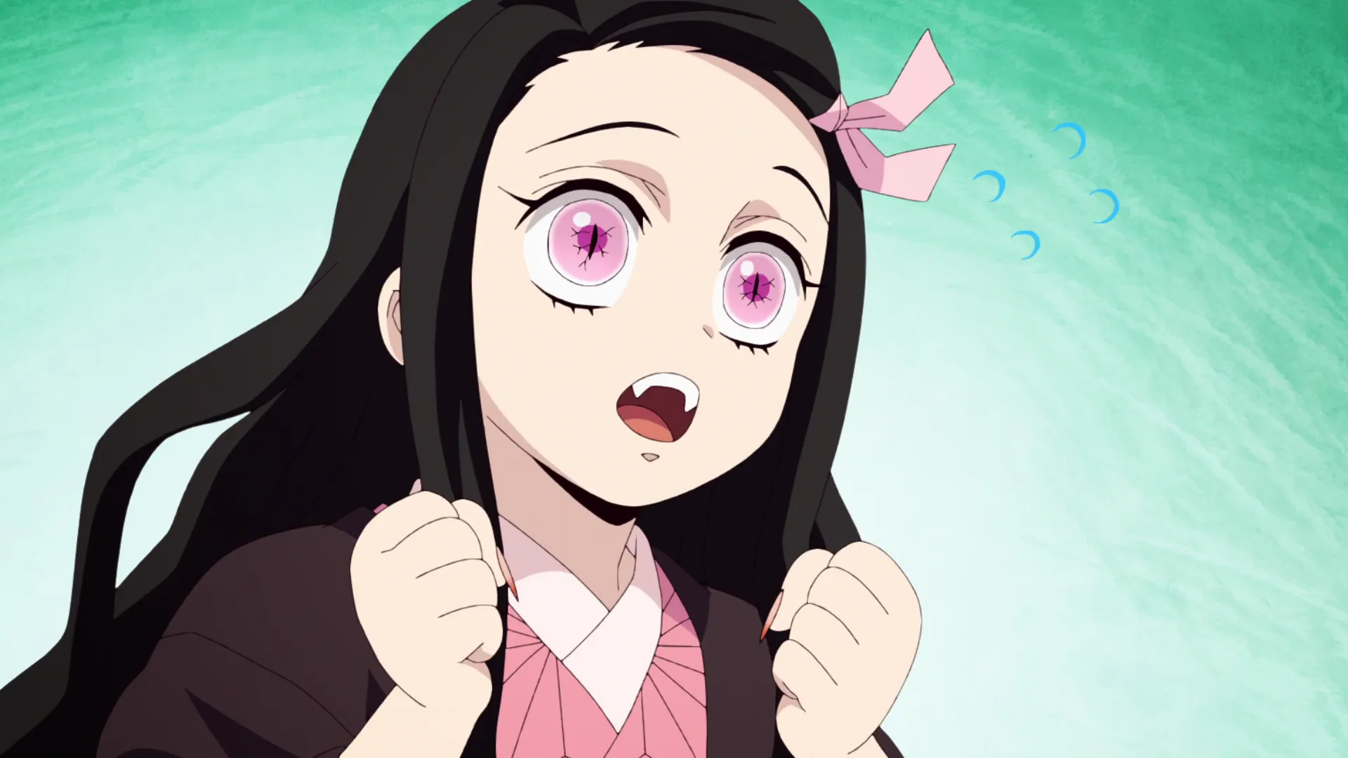 Кадр из аниме «Клинок, рассекающий демонов»