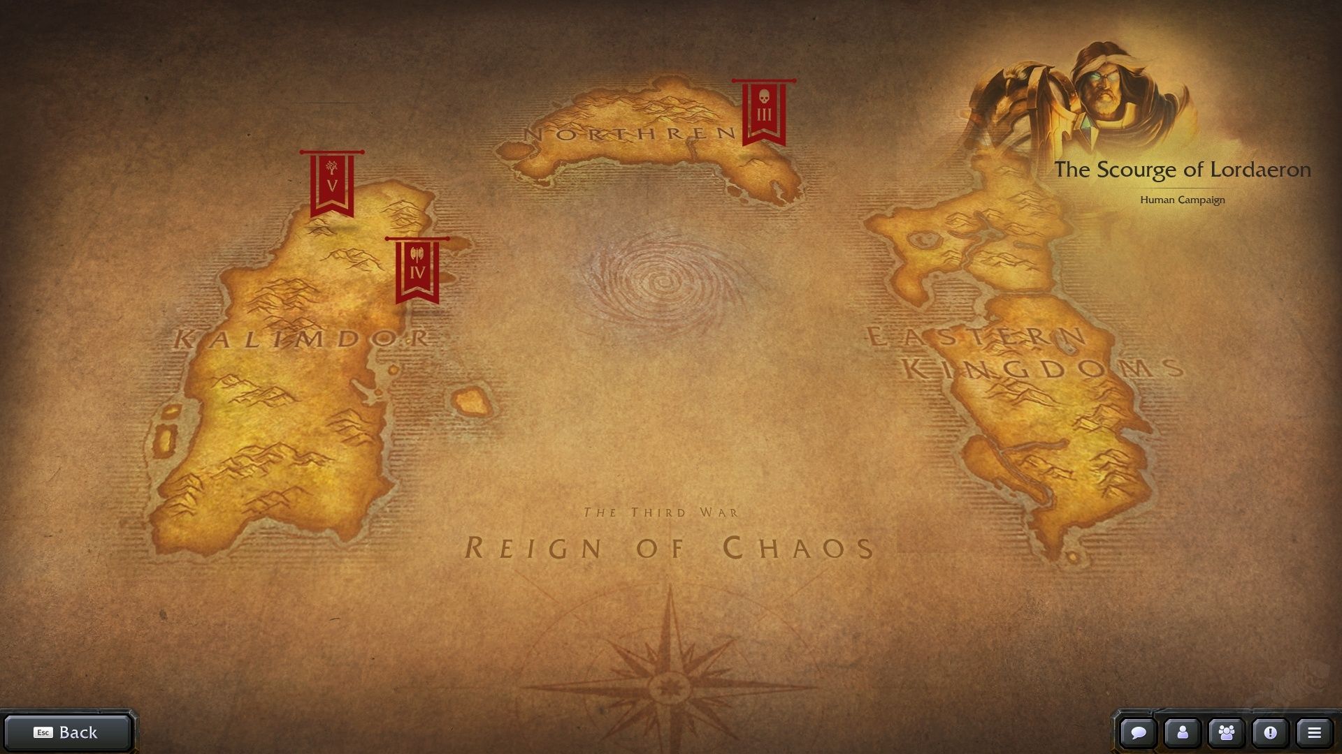 Скрины из кампании из Warcraft III: Reforged | Источник: wowhead.com