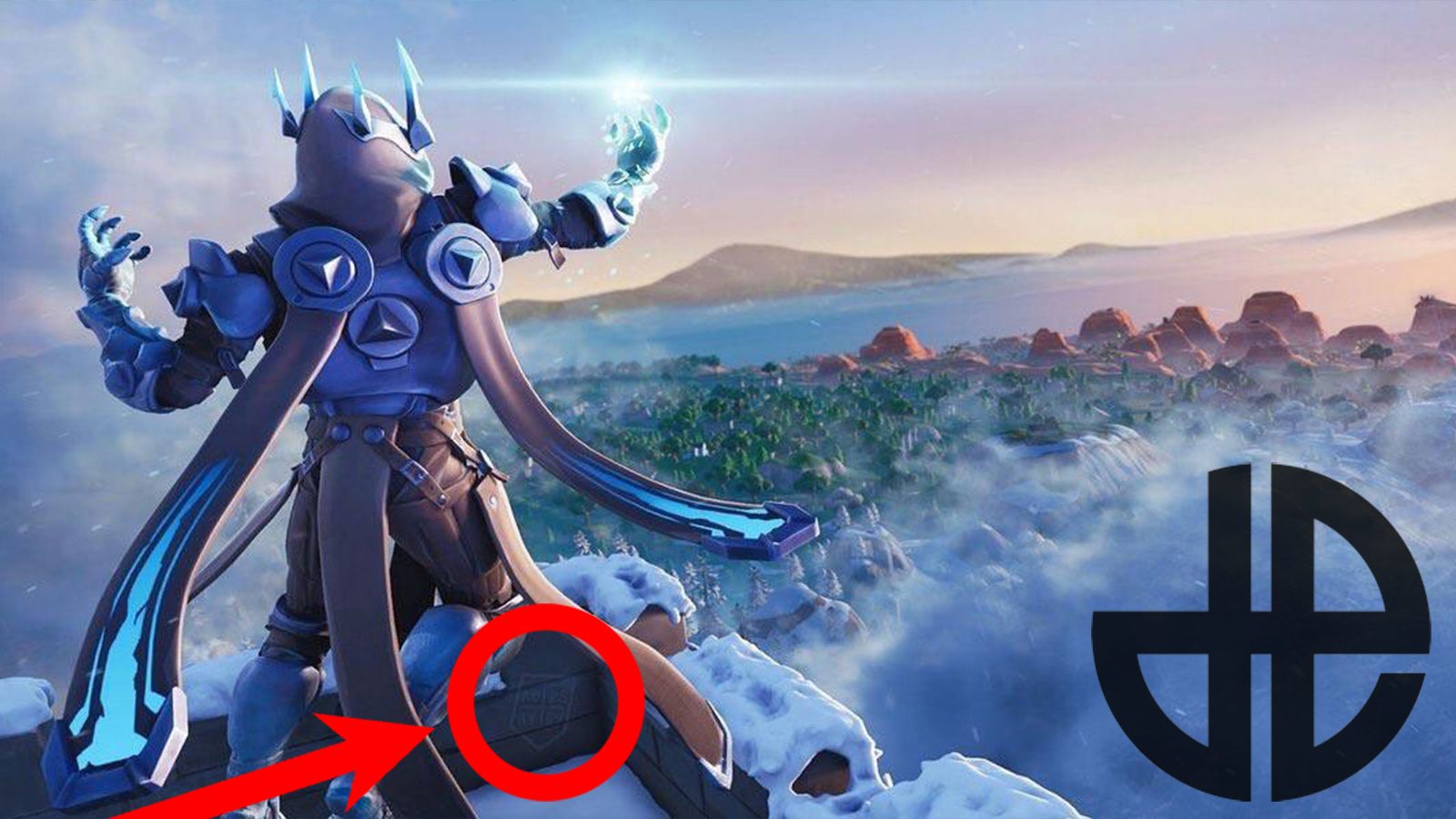 Координаты на загрузочном экране