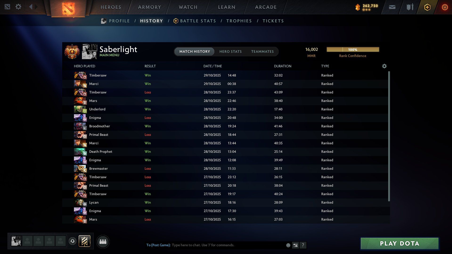 Источник: страница SabeRLighT- в X