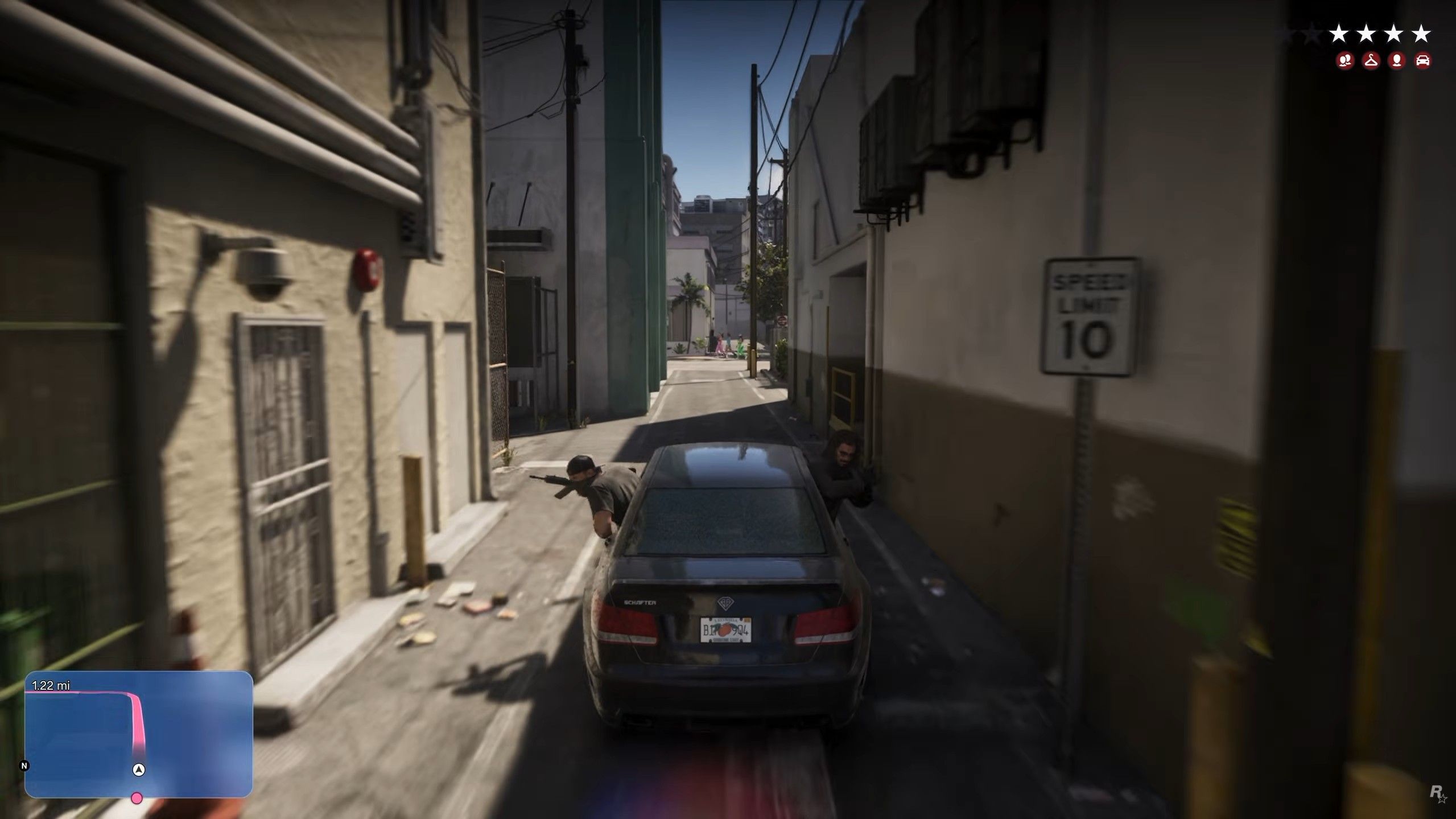 Скриншот из игры Grand Theft Auto VI