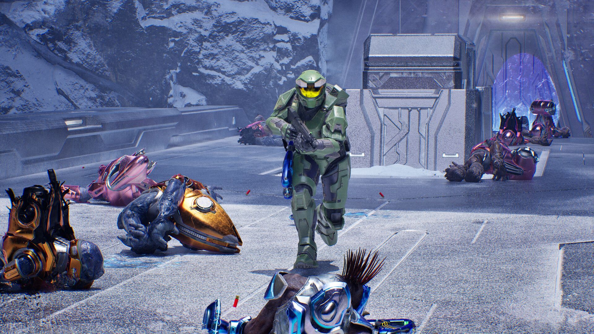 Скриншот из Halo: Campaign Evolved. Источник: Steam