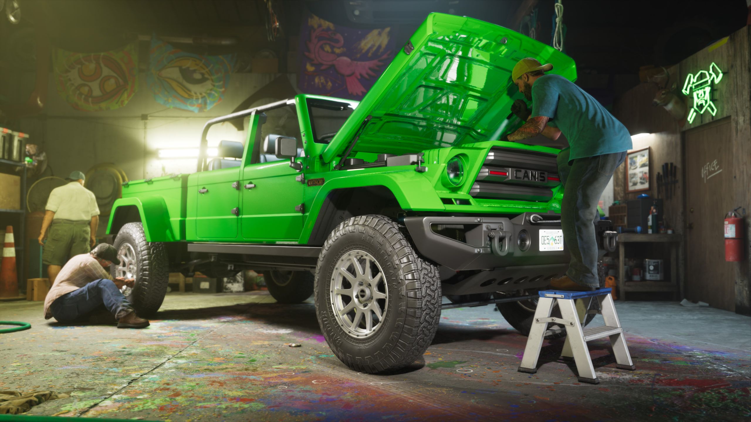 Скриншот из GTA VI. Источник: Rockstar Games