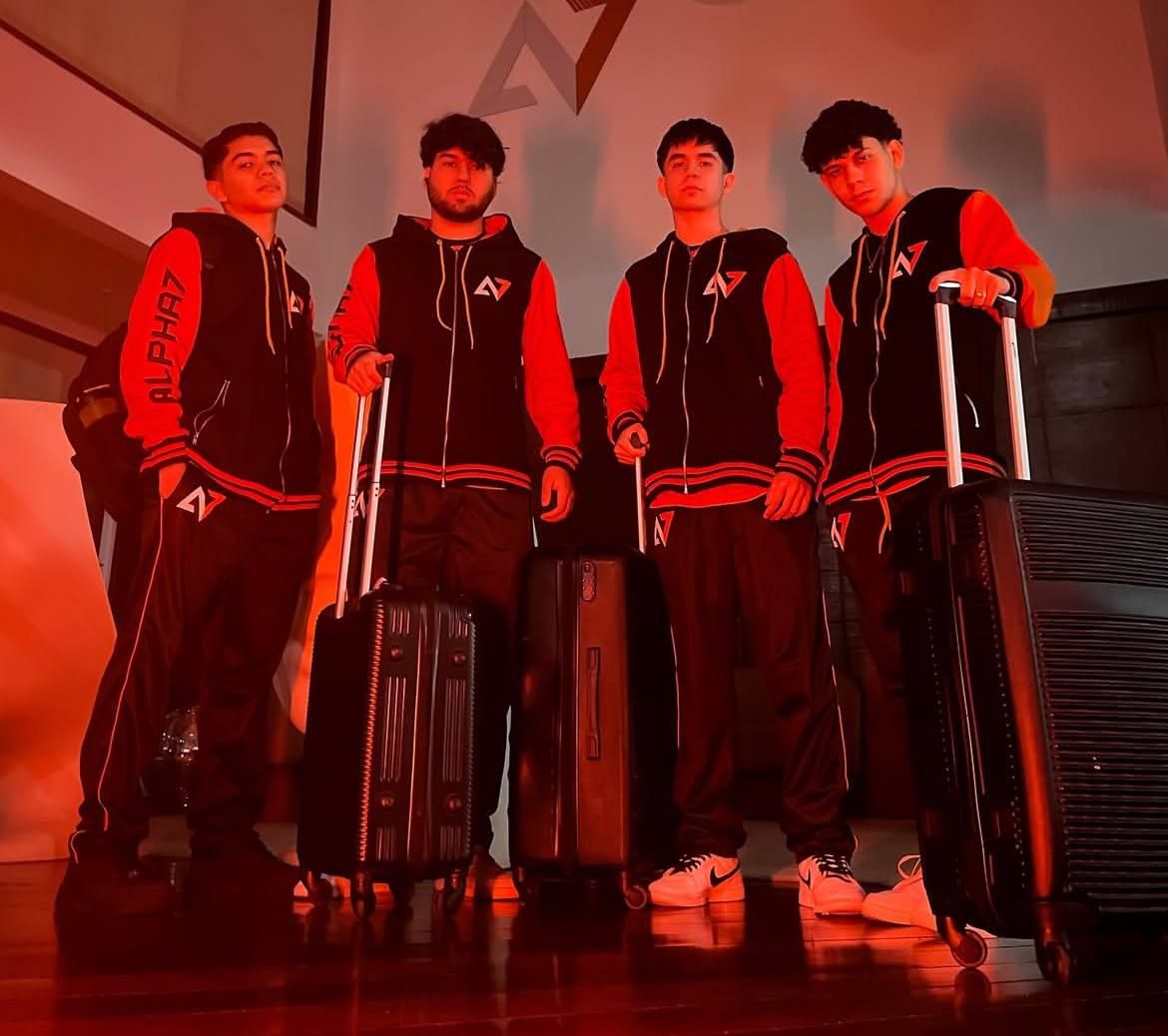 Источник: Alpha 7 Esports