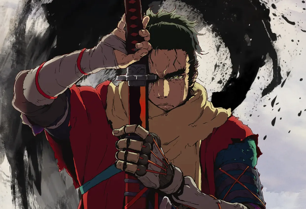 Постер аниме «Сэкиро: Без поражения». Источник: sekiro-anime.jp