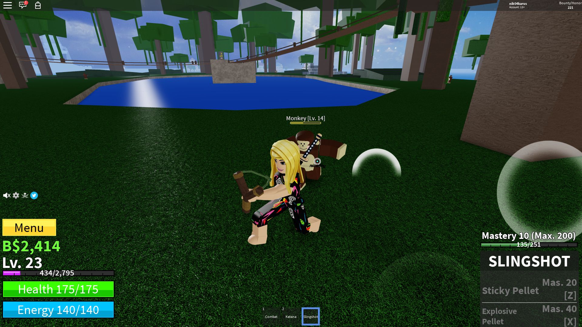 Уже активировал промокод в Blox Fruits? Тогда сражайся!