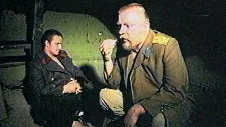 Кадр из фильма Светланы Басковой «Зеленый слоник»