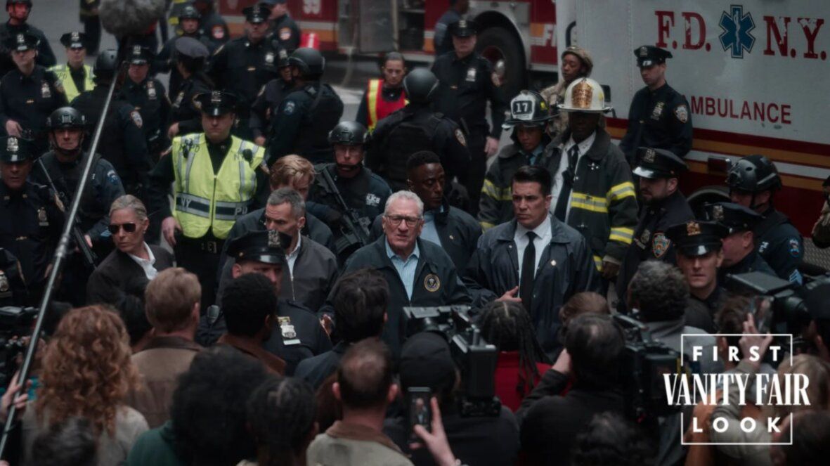 Кадр из сериала «Нулевой день»