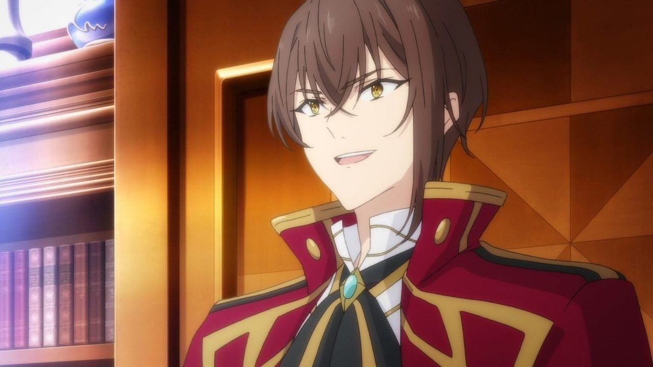 Кадр из аниме «Руководство гениального принца по вызволению страны из долгов»