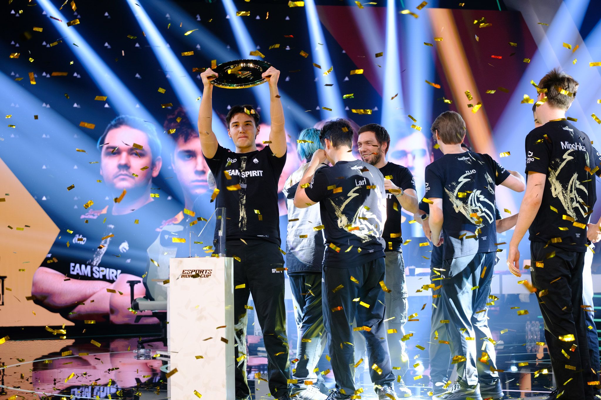Team Spirit на EWC 2025 | Фото: Esports World Cup