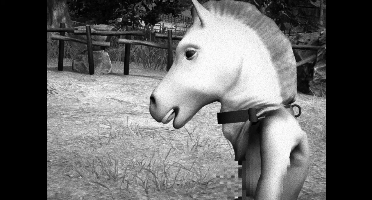 Скриншот из HORSES