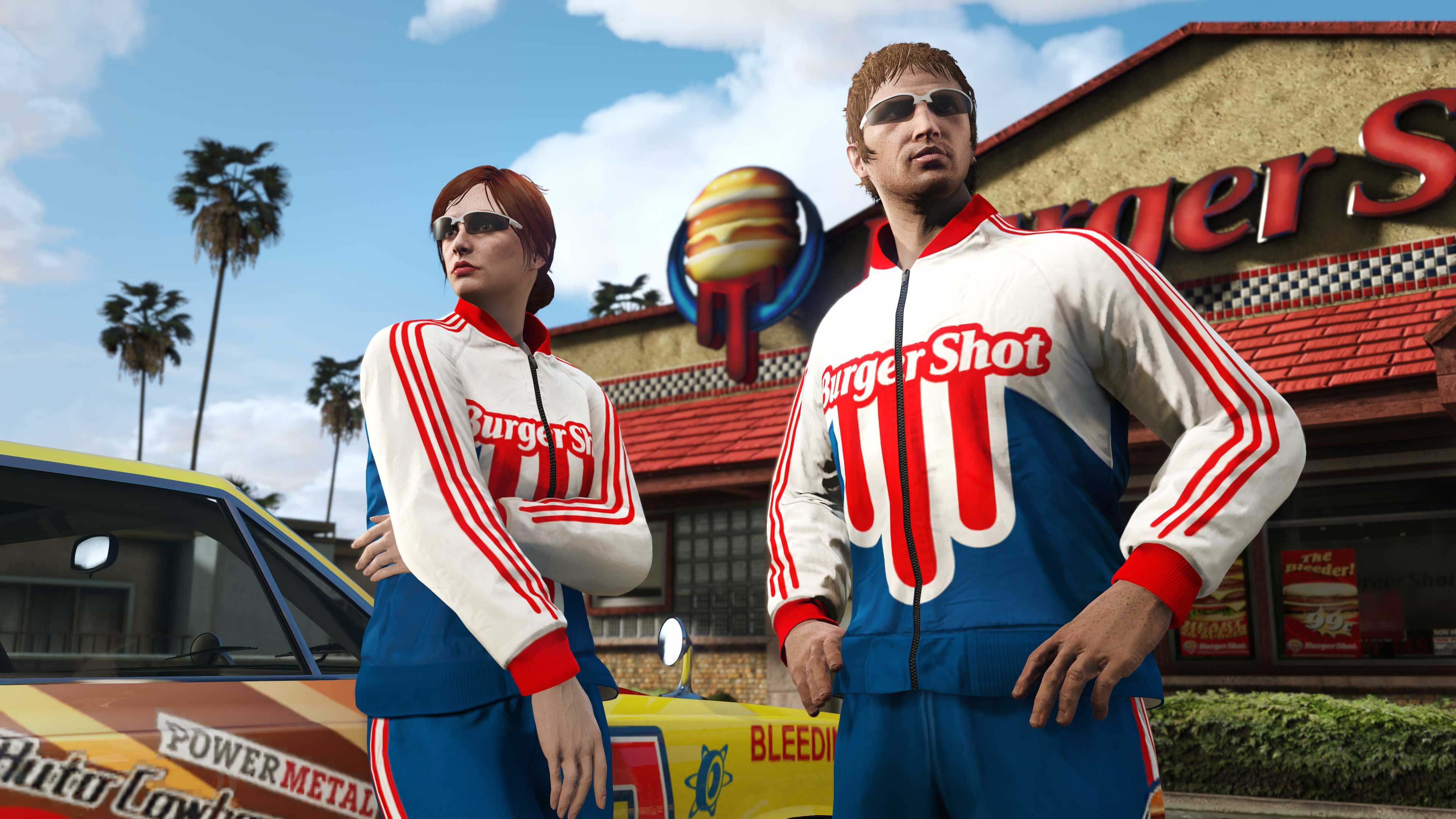 Костюмы в рамках Twitch Drops. Источник: rockstargames.com