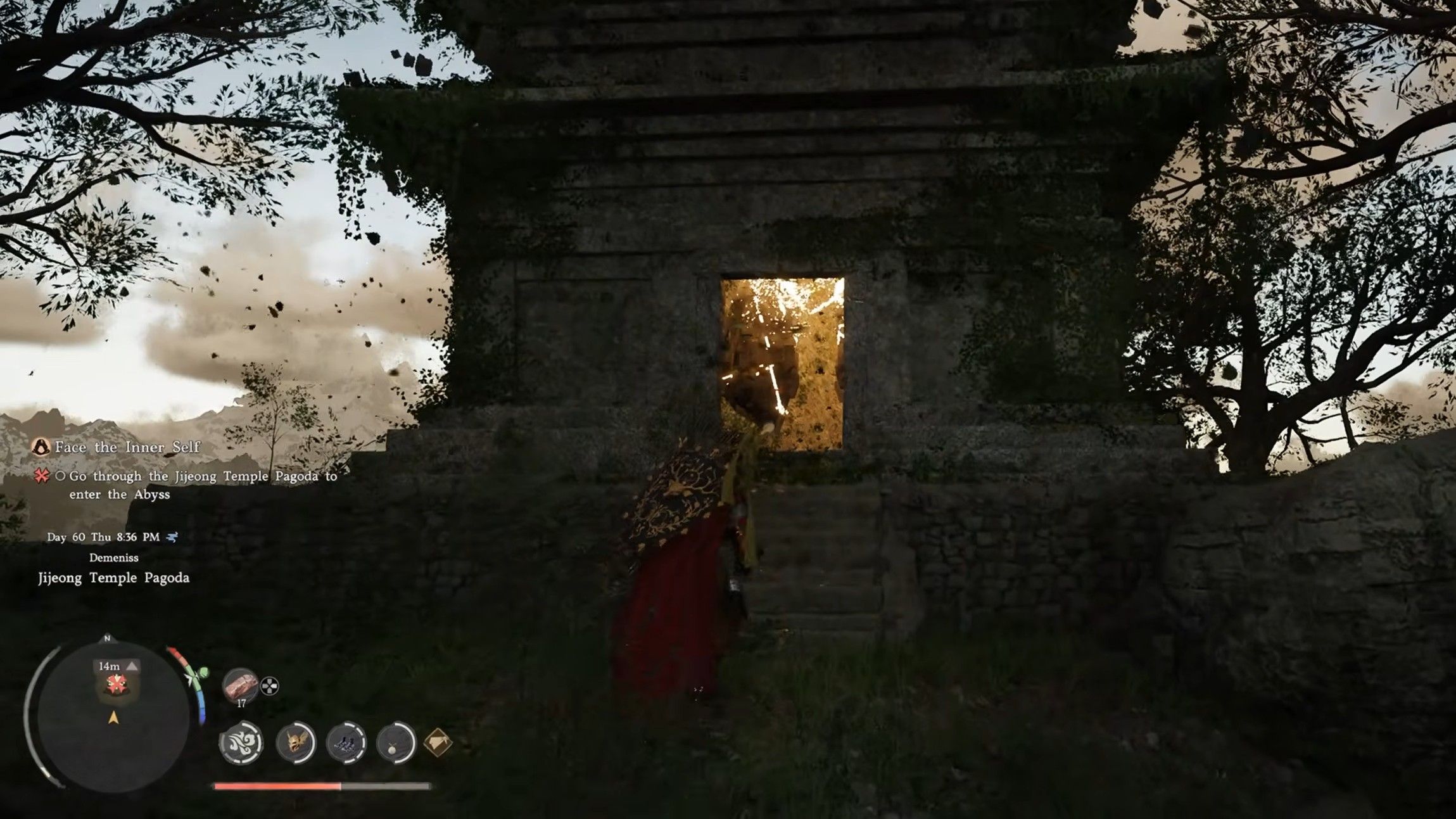 Скриншот из игры Crimson Desert